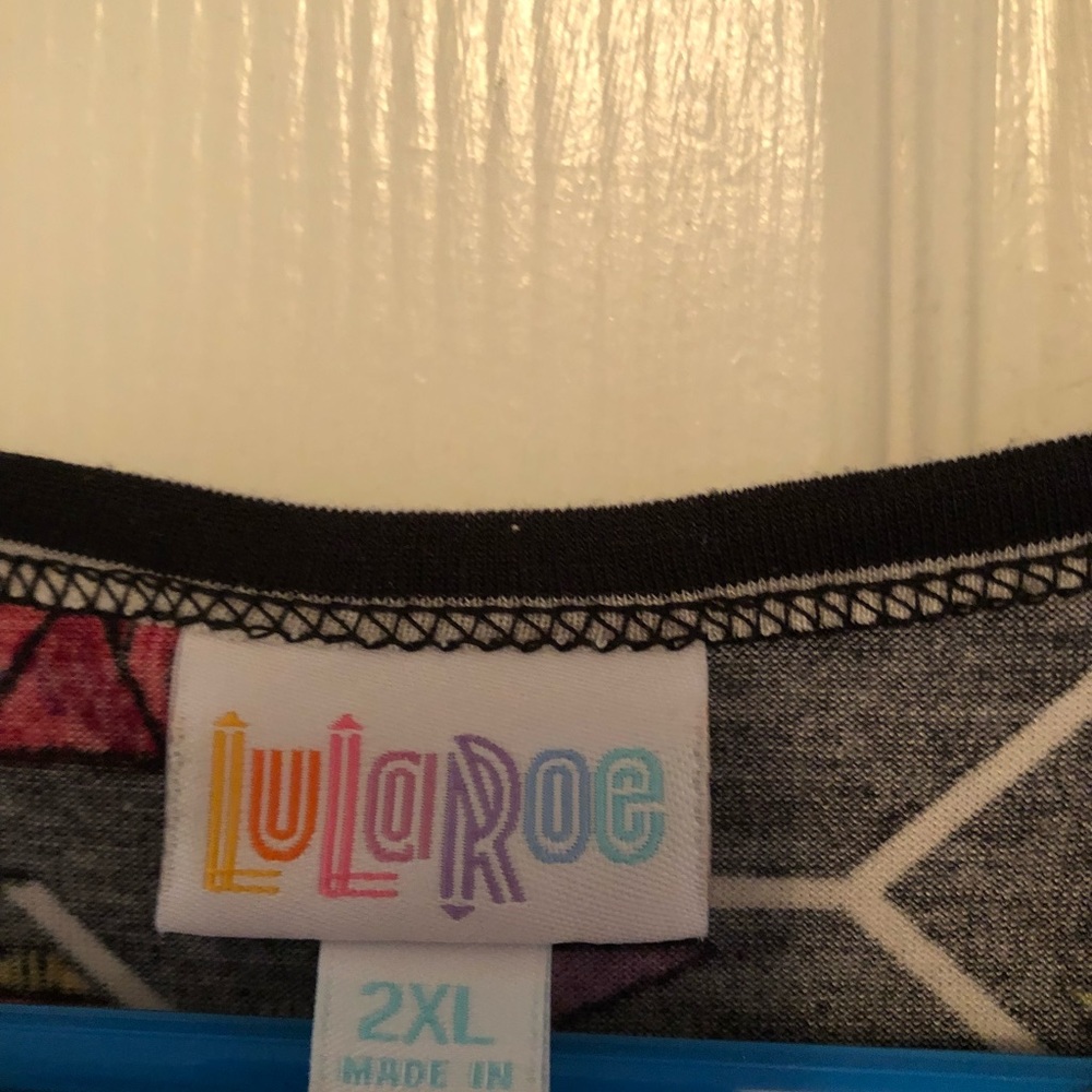 Lularoe Randy 2XL - Picture 3 of 5